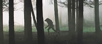 This image from the werewolf movie 'Dog Soldiers' and the copyright is owned by those who own the copyright to the film.